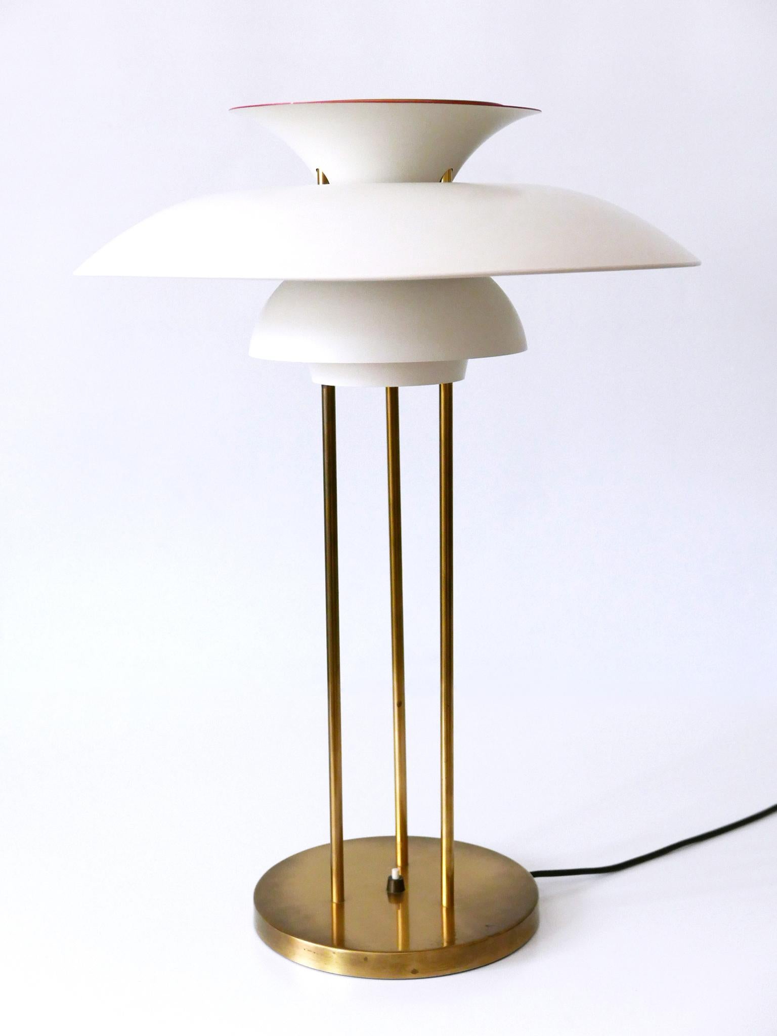 Danois Lampe de bureau PH 5 mi-siècle moderne par Poul Henningsen pour Louis Poulsen, années 1960 en vente