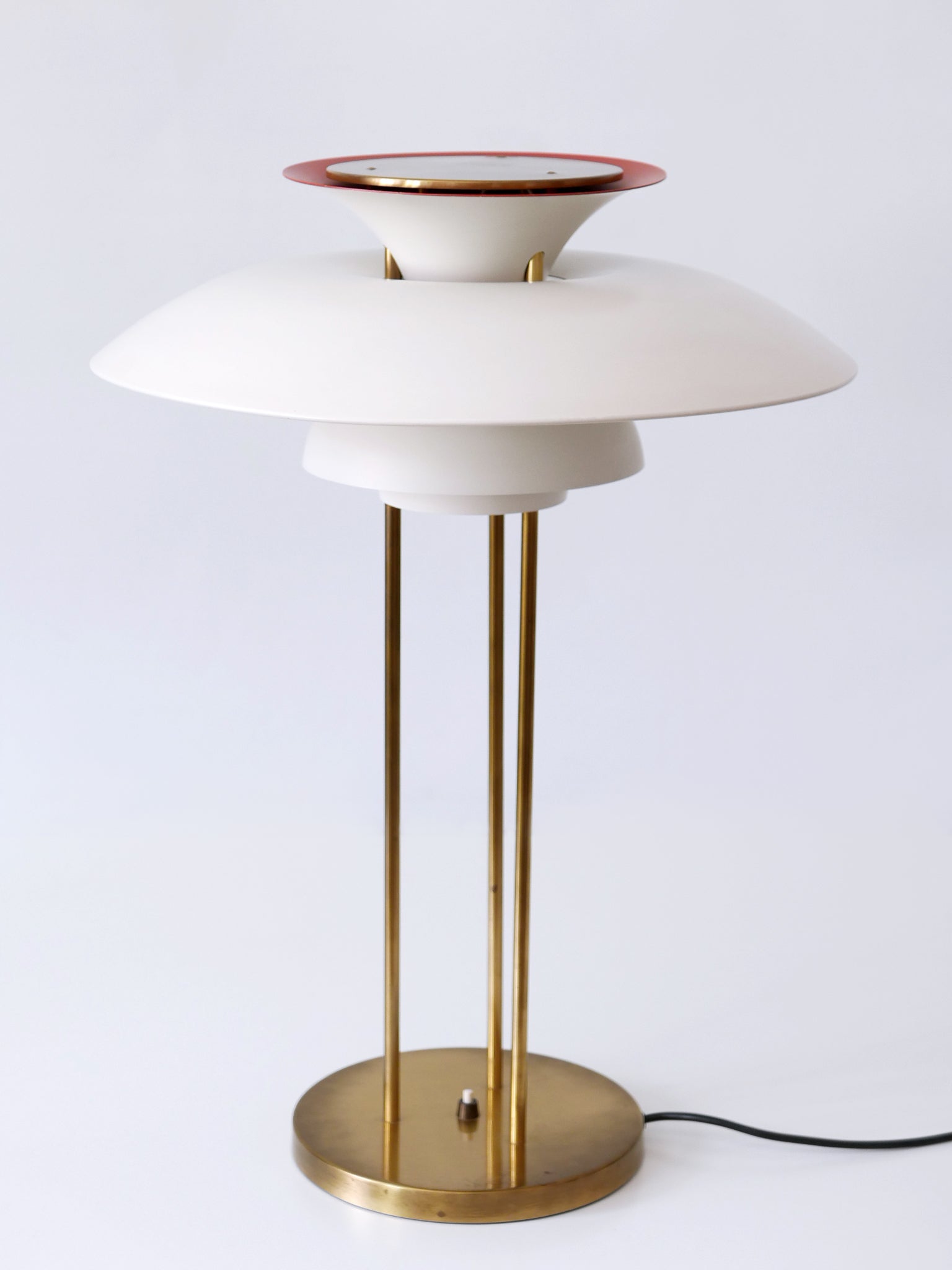 Lampe de bureau PH 5 mi-siècle moderne par Poul Henningsen pour Louis Poulsen, années 1960 Bon état - En vente à Munich, DE
