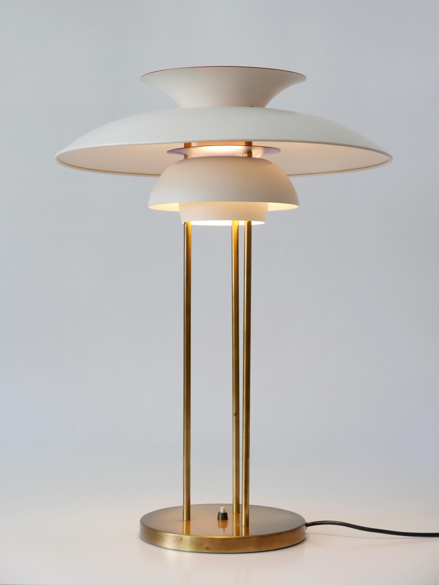 Milieu du XXe siècle Lampe de bureau PH 5 mi-siècle moderne par Poul Henningsen pour Louis Poulsen, années 1960 en vente