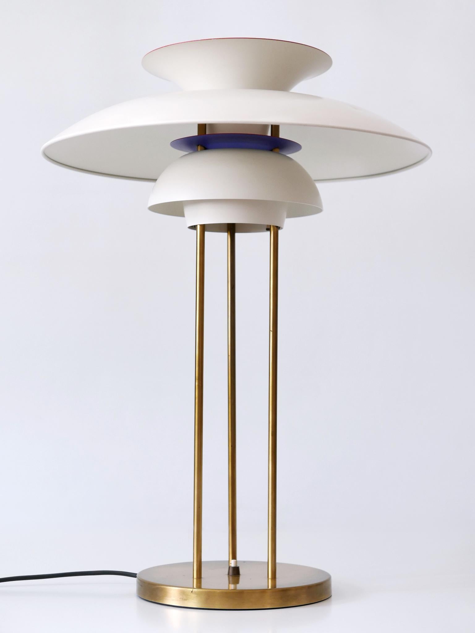 Lampe de bureau PH 5 mi-siècle moderne par Poul Henningsen pour Louis Poulsen, années 1960 en vente 2