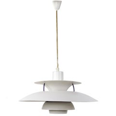 Mid-Century Modern PH5 Pendant by Poul Henningsen for Louis Poulsen