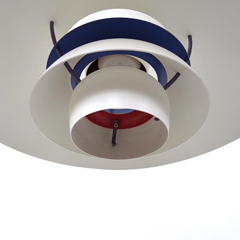 Mid-Century Modern PH5 Pendant by Poul Henningsen for Louis Poulsen In Good Condition For Sale In Doornspijk, NL