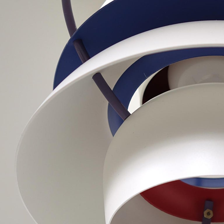 20th Century Mid-Century Modern PH5 Pendant by Poul Henningsen for Louis Poulsen For Sale