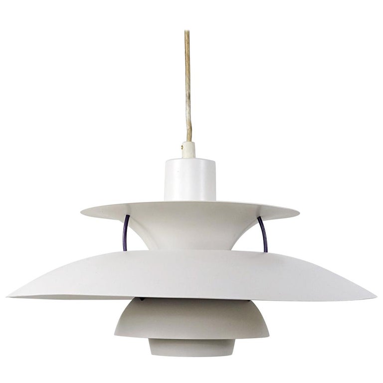 Mid-Century Modern PH5 Pendant by Poul Henningsen for Louis Poulsen For  Sale at 1stDibs