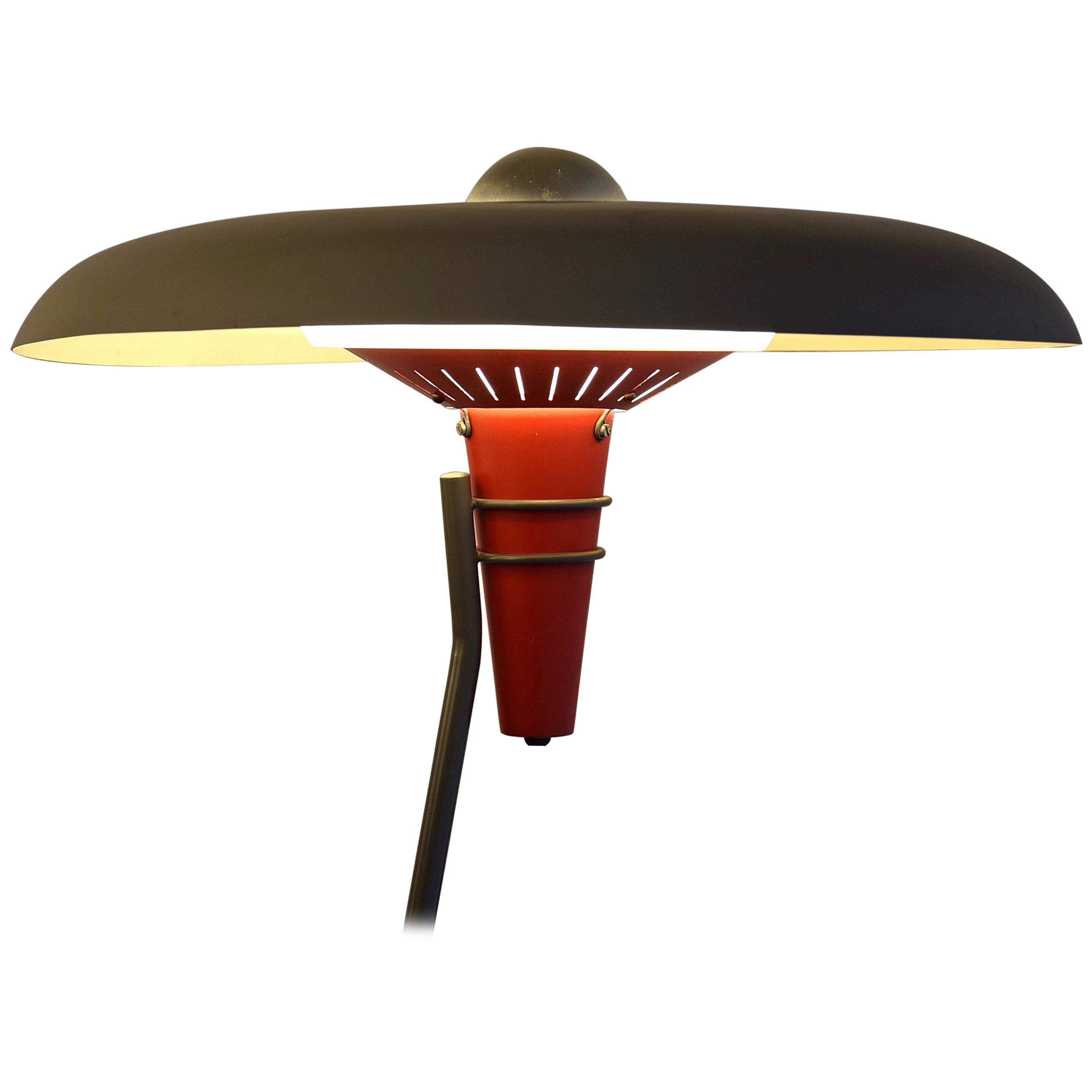Mid-Century Modern Philips Floor Lamp by Louis Kalff For Sale