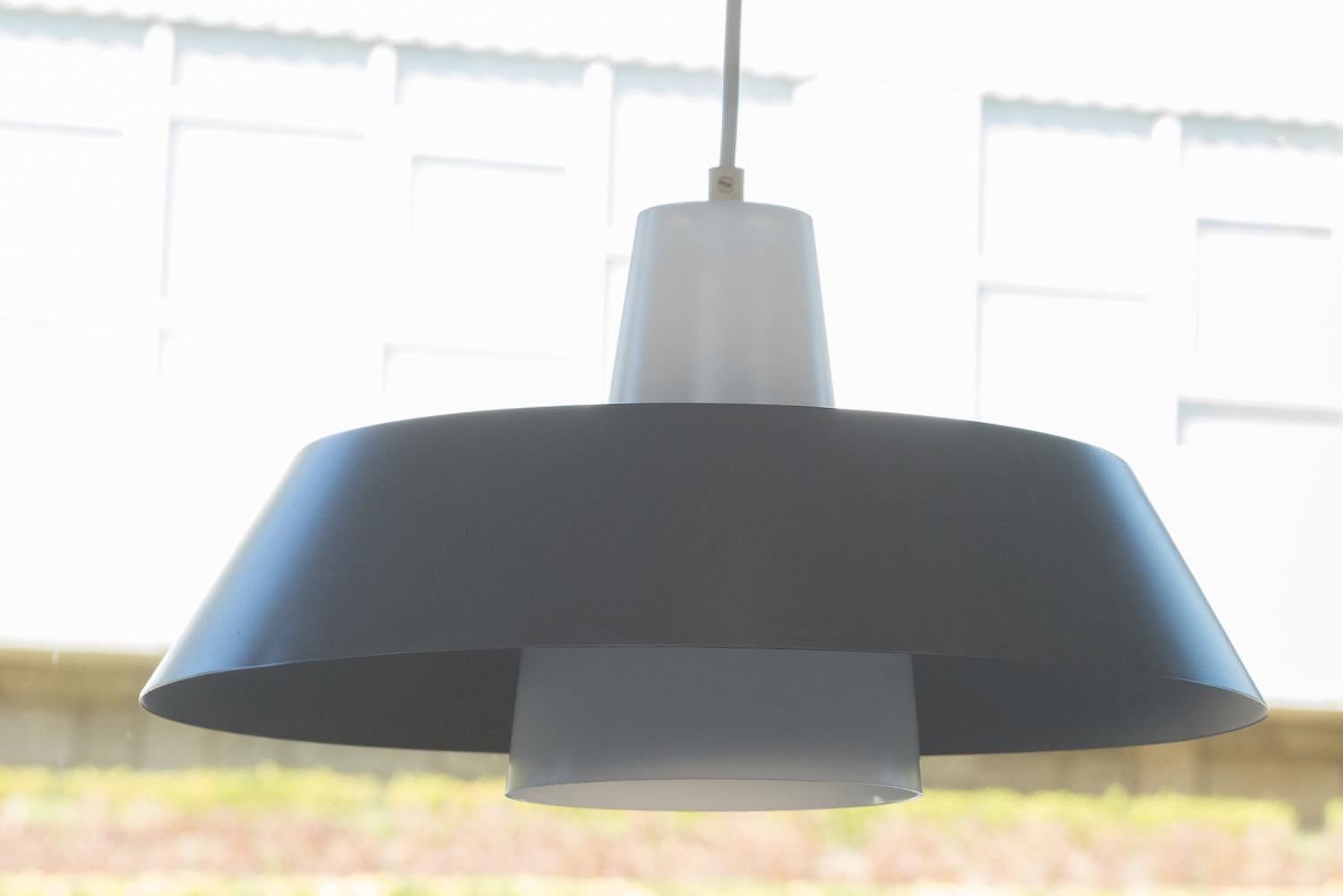 Mid-Century Modern Philips Pendelleuchte (Moderne der Mitte des Jahrhunderts)