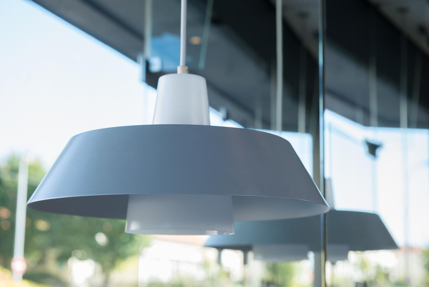 Mid-Century Modern Philips Pendelleuchte (Niederländisch)
