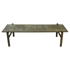Mid-Century Modern Phillip and Kelvin La Verne Cocktail Table