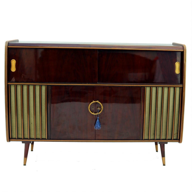 Mid Century Modern Phonograph Stereo, Mid Century Modern Console Stereo Cabinet