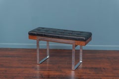 Mid-Century Modern Piano Bench or Stool
