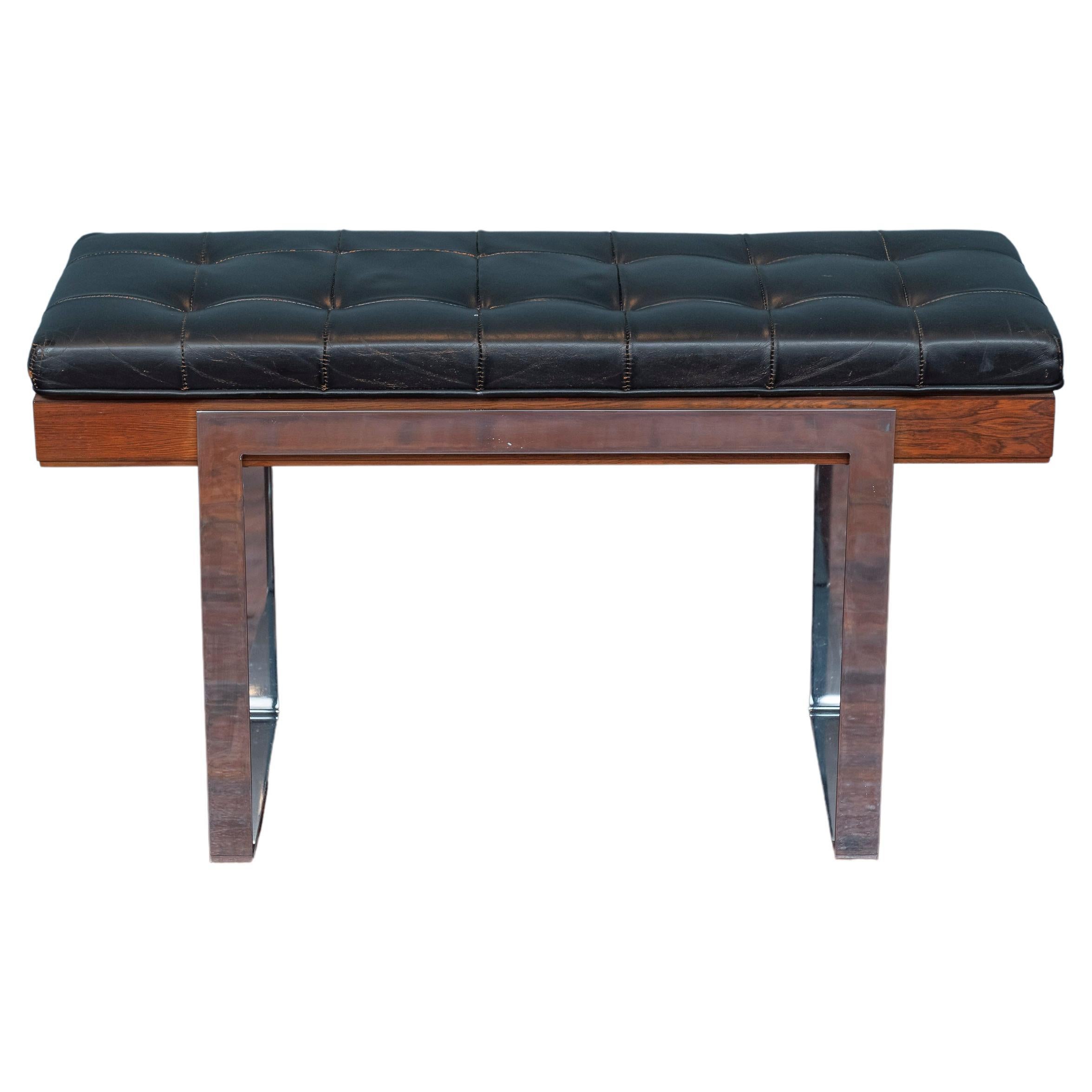Mid-Century Modern Piano Bench or Stool