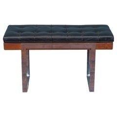 Vintage Mid-Century Modern Piano Bench or Stool