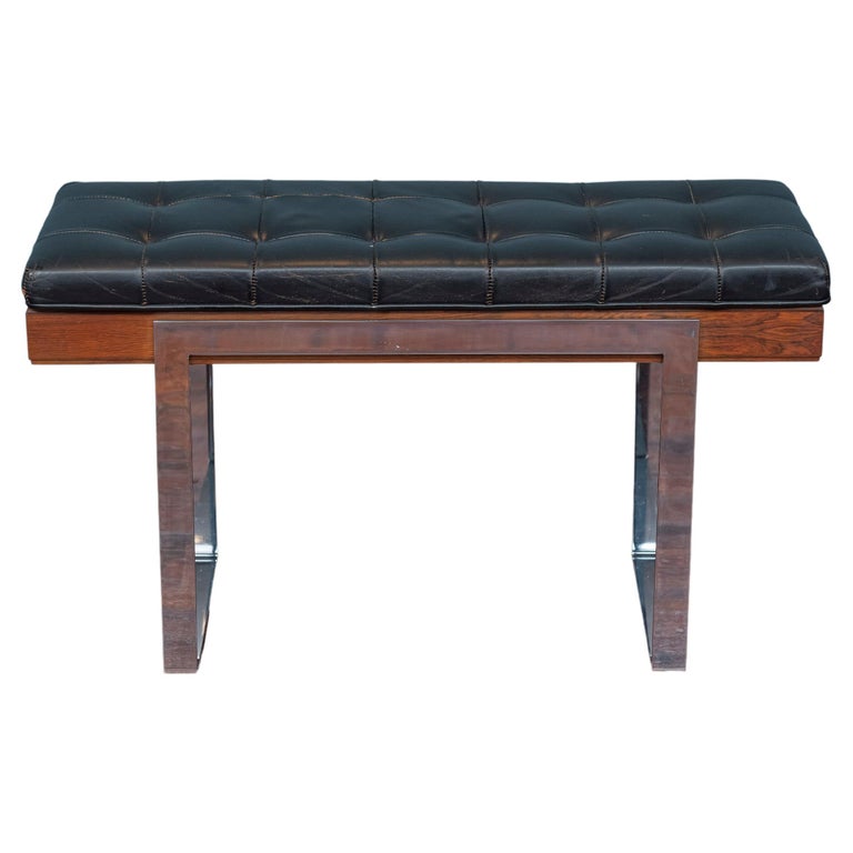 Mid-Century Modern Piano Bench or Stool For Sale