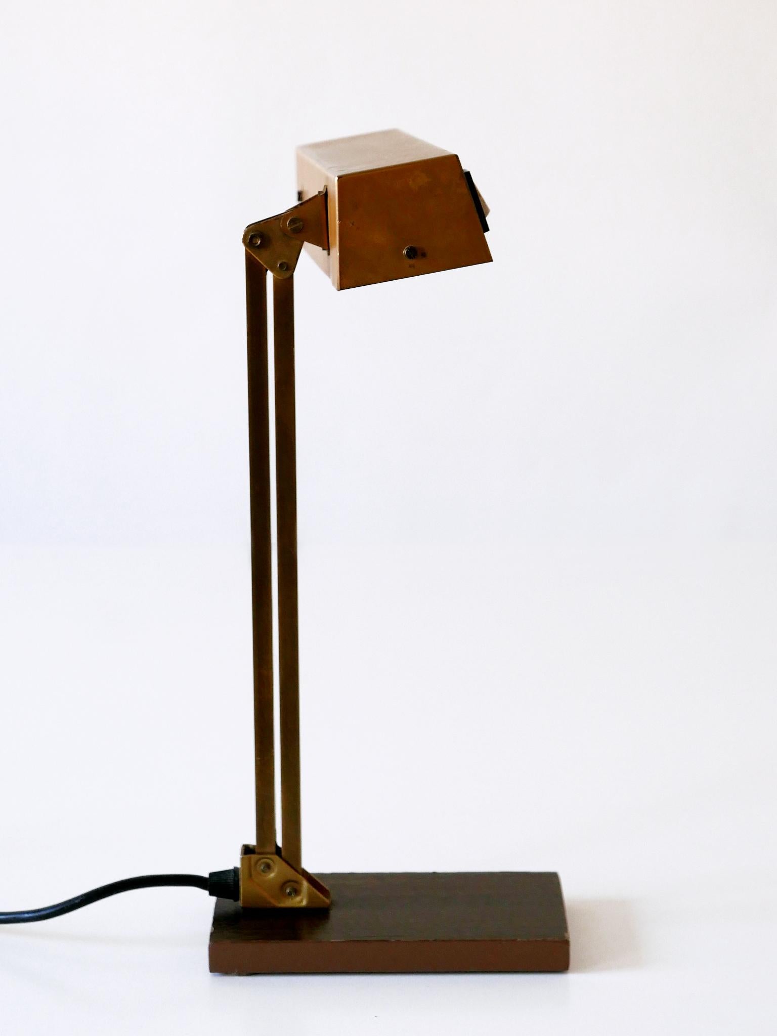 Mid-Century Modern Piano Lamp or Desk Light by Pfäffle 1960s Germany 1