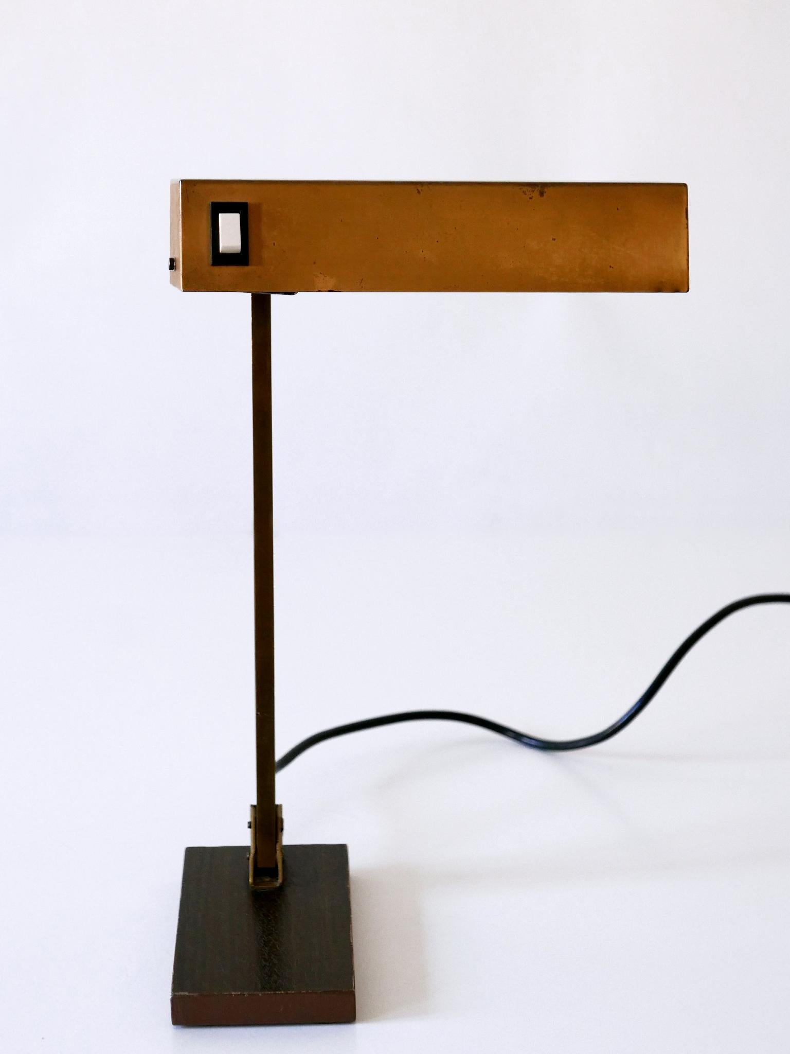 Mid-Century Modern Piano Lamp or Desk Light by Pfäffle 1960s Germany 2