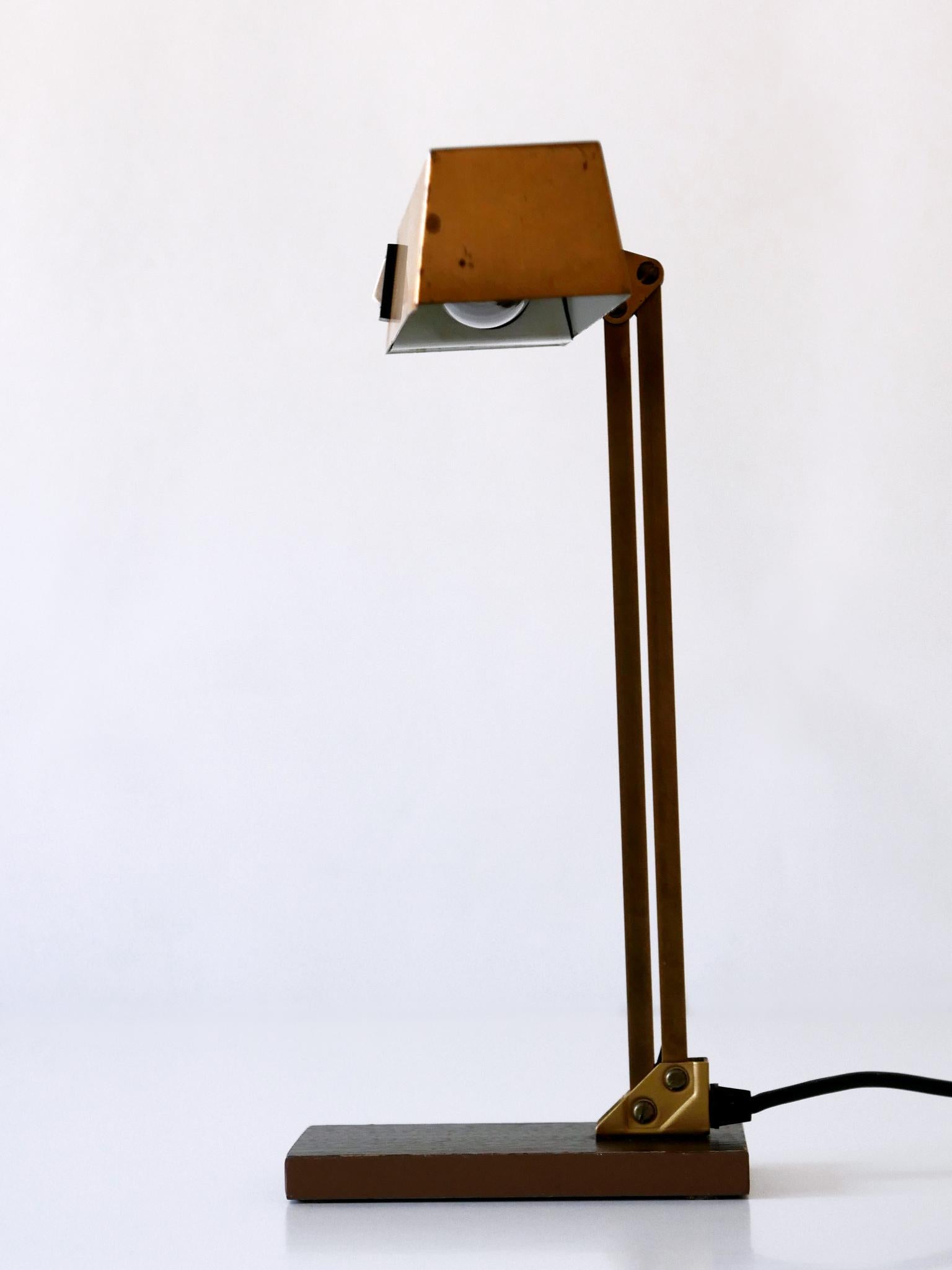 Mid-Century Modern Piano Lamp or Desk Light by Pfäffle 1960s Germany 3