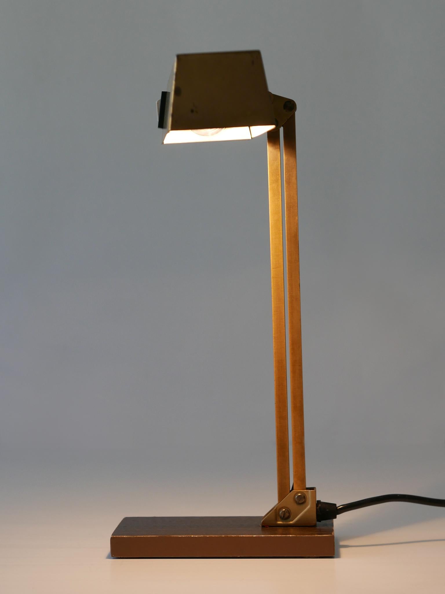 Mid-Century Modern Piano Lamp or Desk Light by Pfäffle 1960s Germany 4