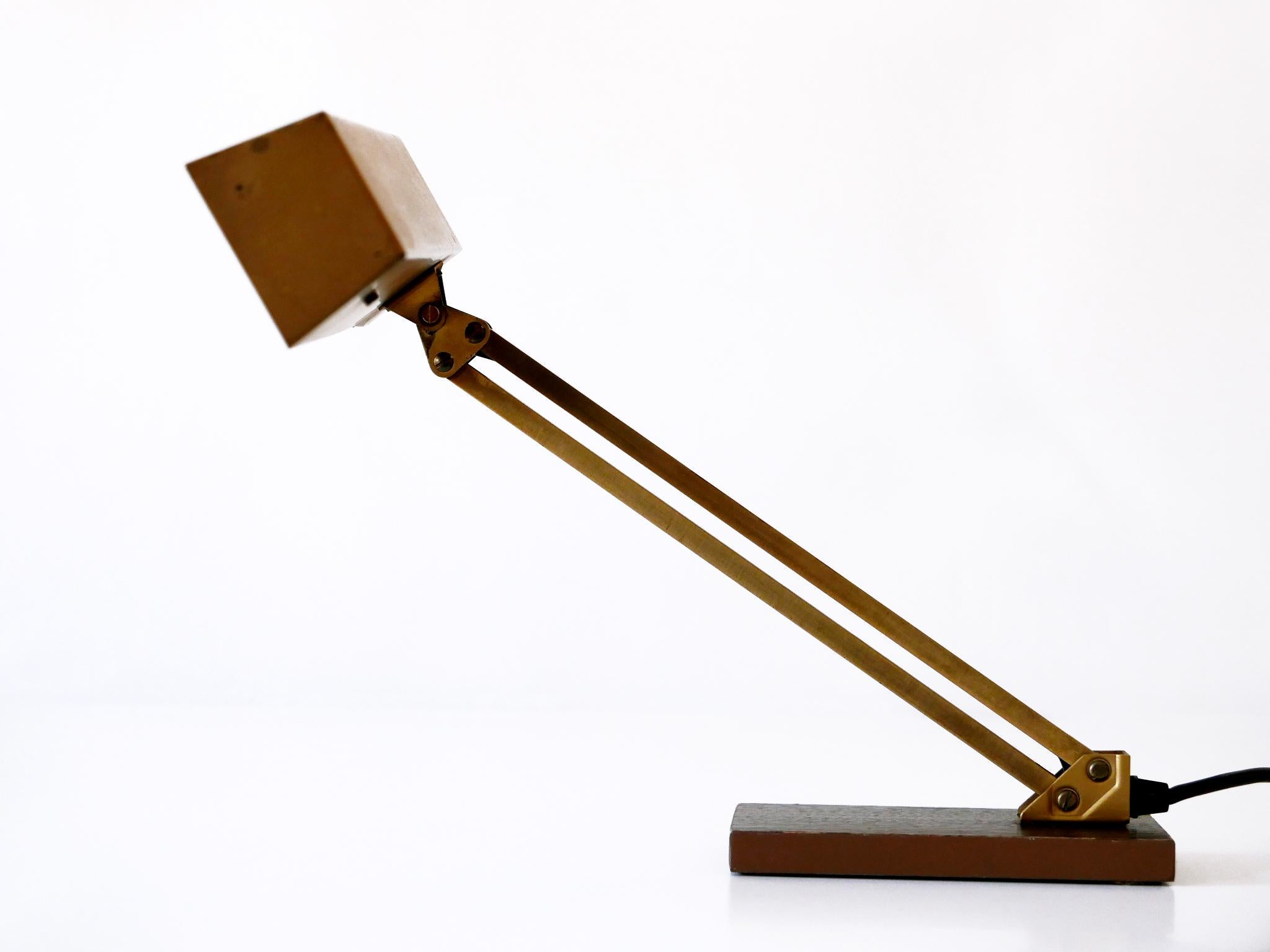 Mid-Century Modern Piano Lamp or Desk Light by Pfäffle 1960s Germany For Sale 5