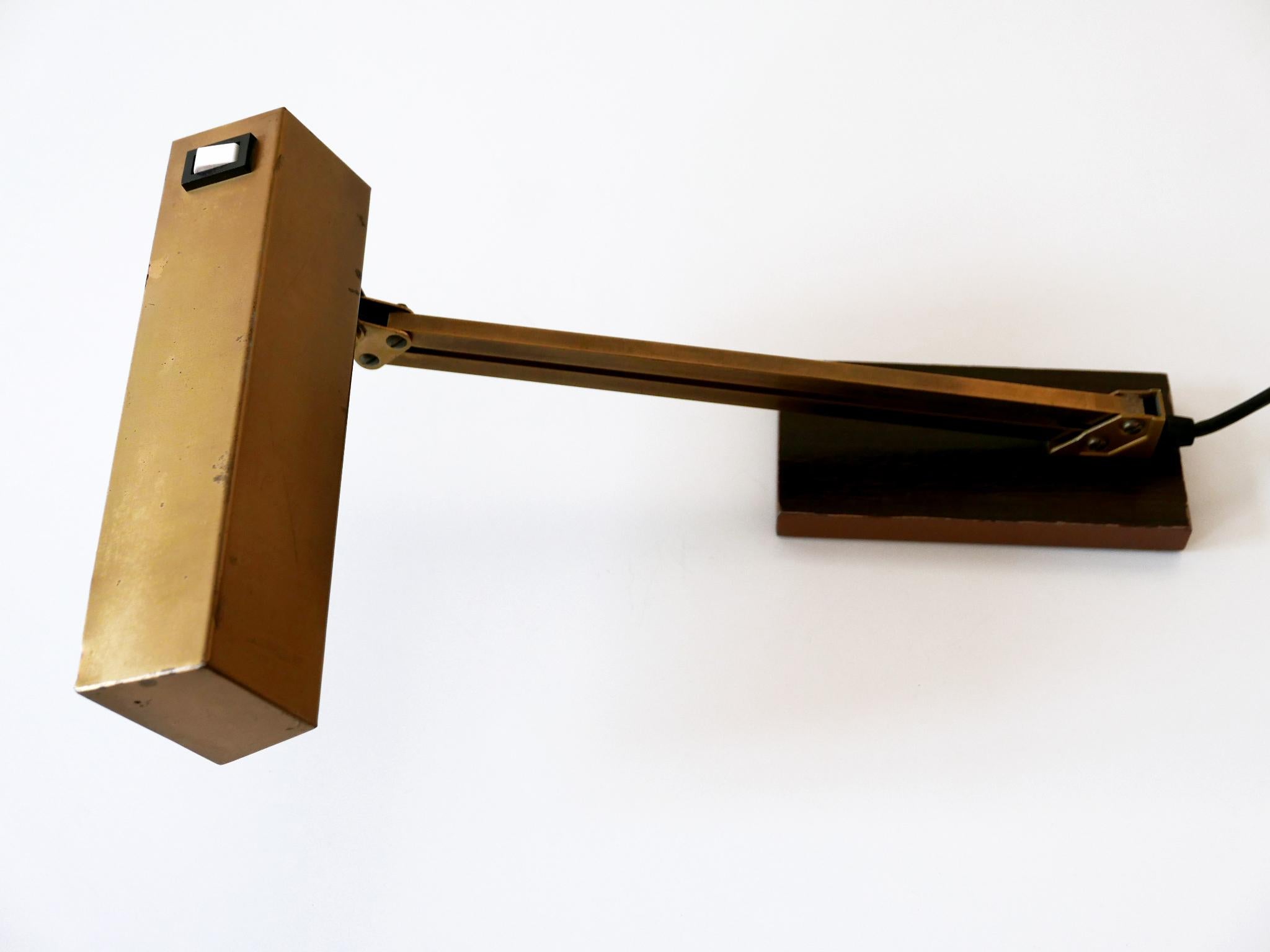 Mid-Century Modern Piano Lamp or Desk Light by Pfäffle 1960s Germany 7