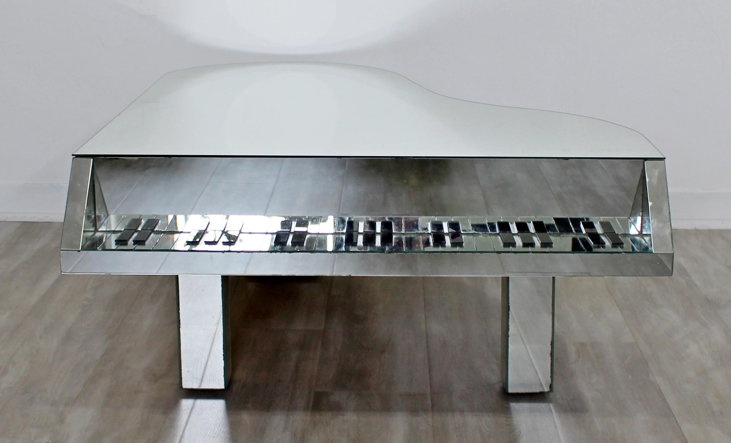 piano side table