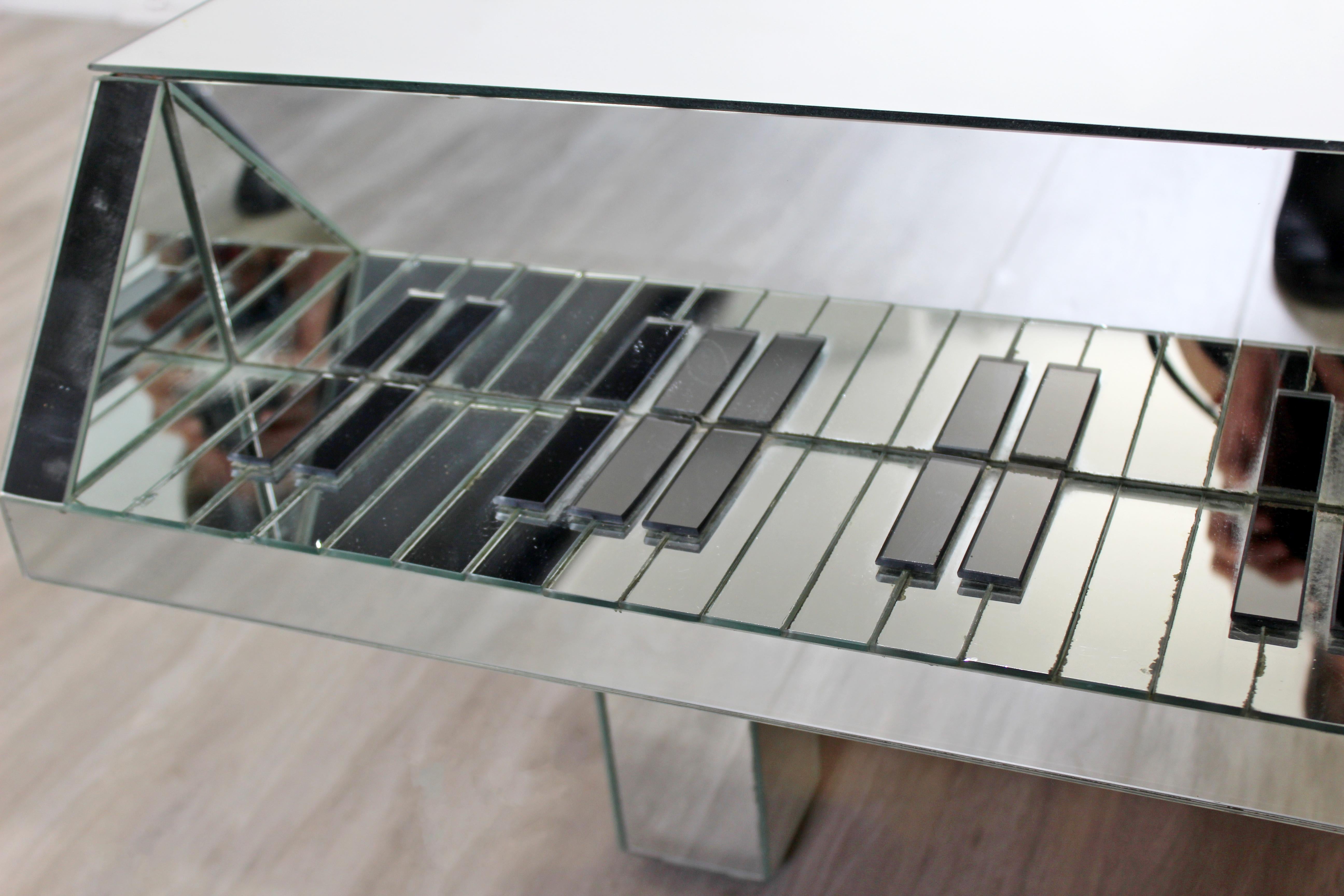 piano coffee table