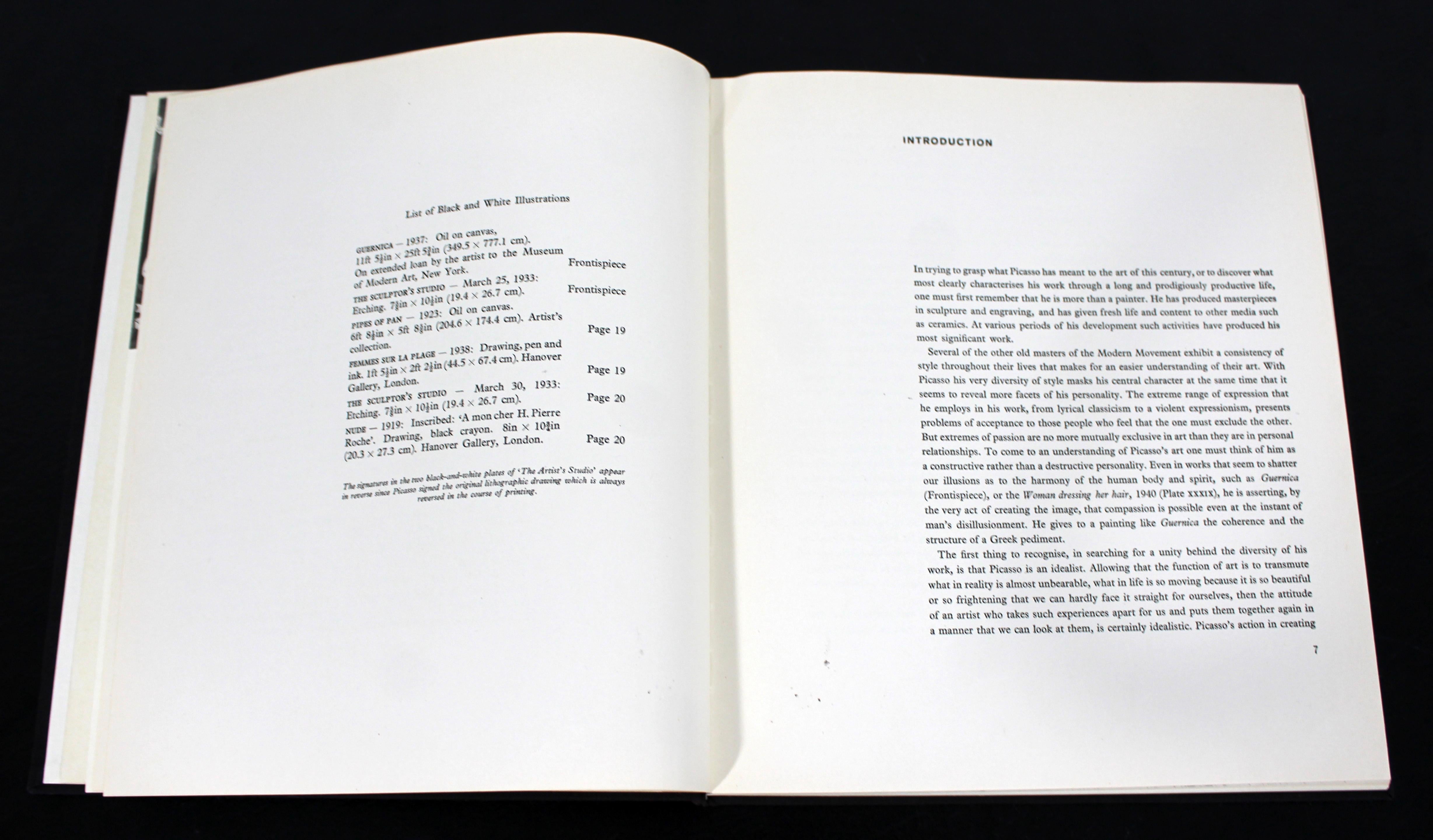 Papier Livre d'art Picasso moderne du milieu du siècle dernier par Keith Sutton, 1962