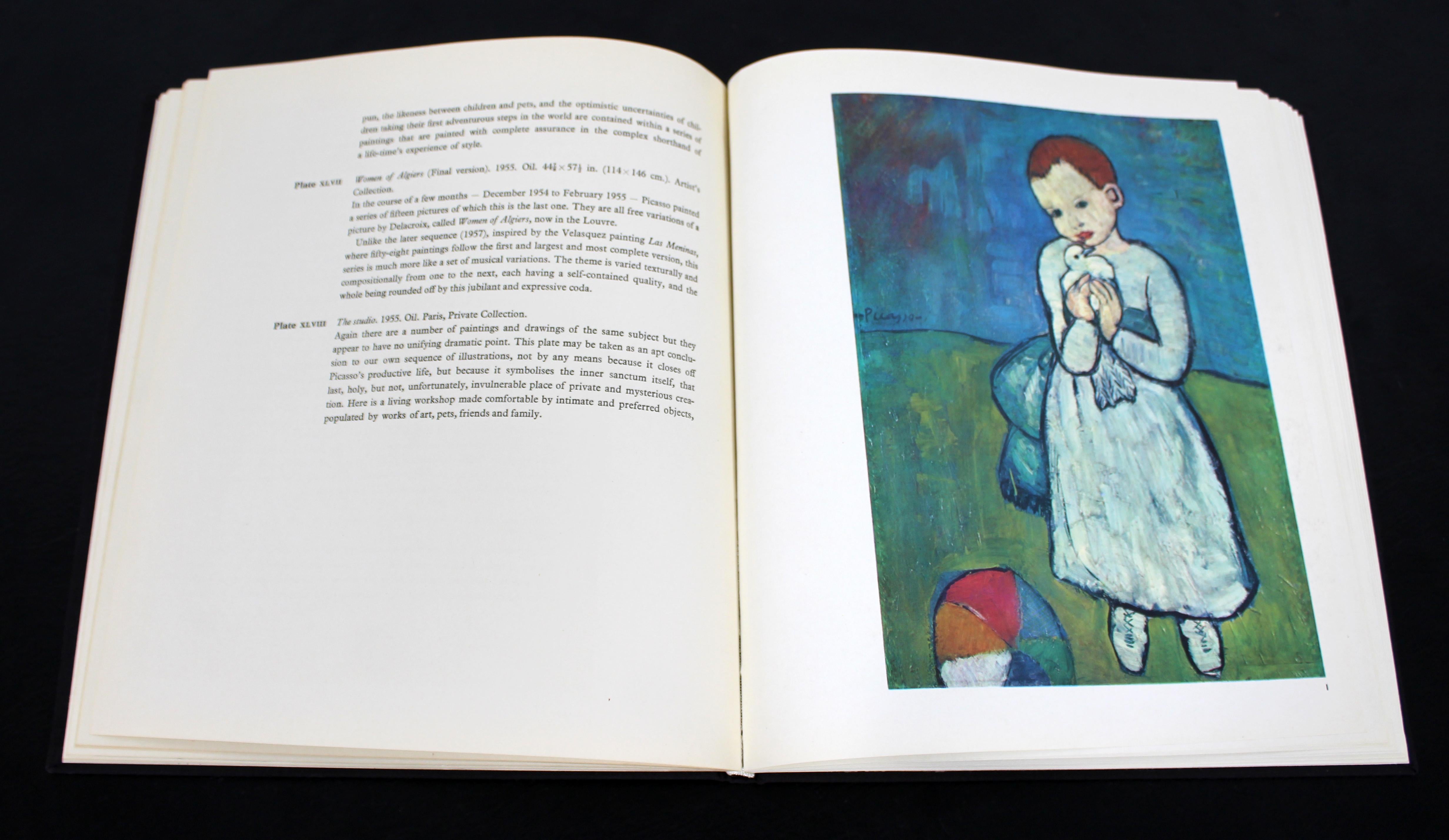 Livre d'art Picasso moderne du milieu du siècle dernier par Keith Sutton, 1962 3