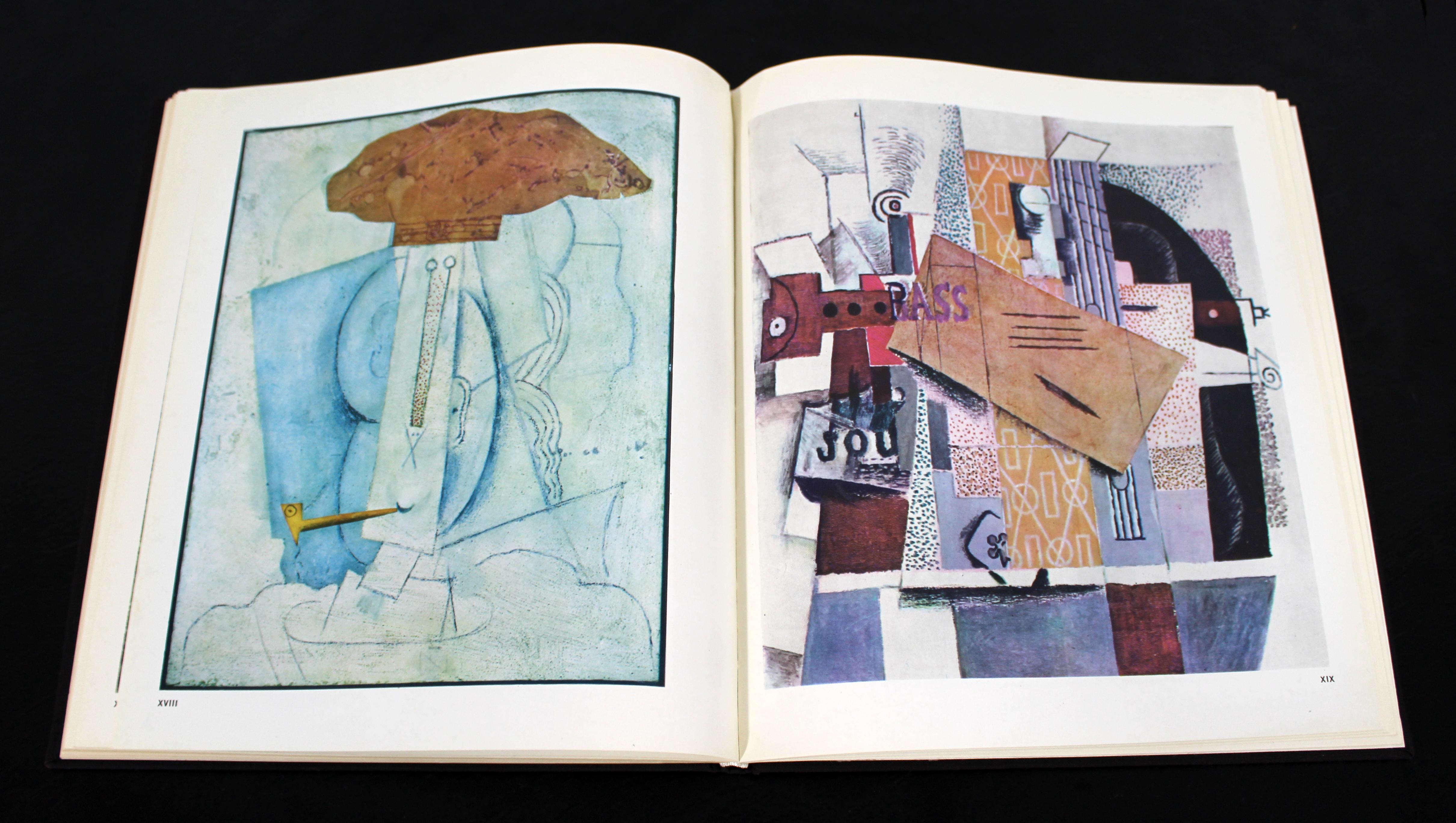 Mid-Century Modern Picasso Art Book by Keith Sutton, 1962 2