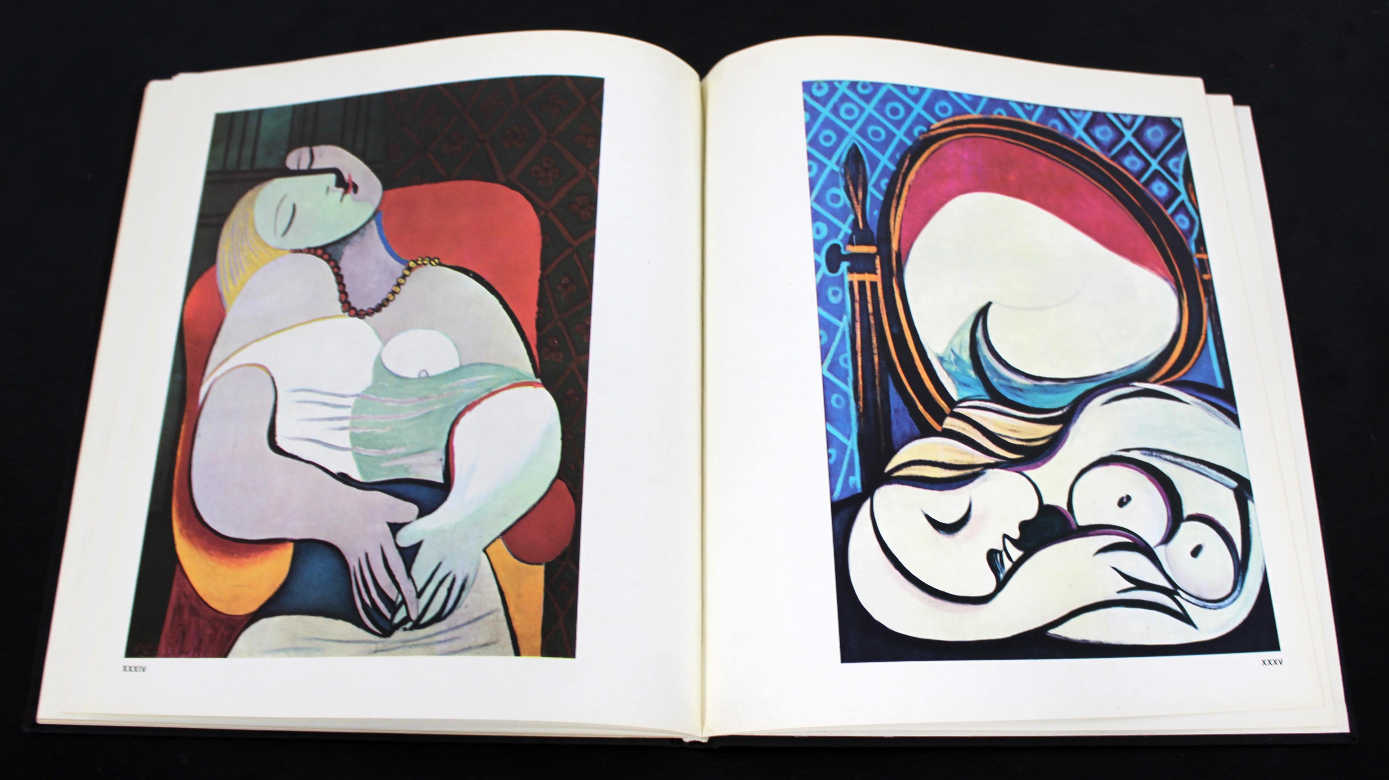 Mid-Century Modern Picasso Art Book by Keith Sutton, 1962 3