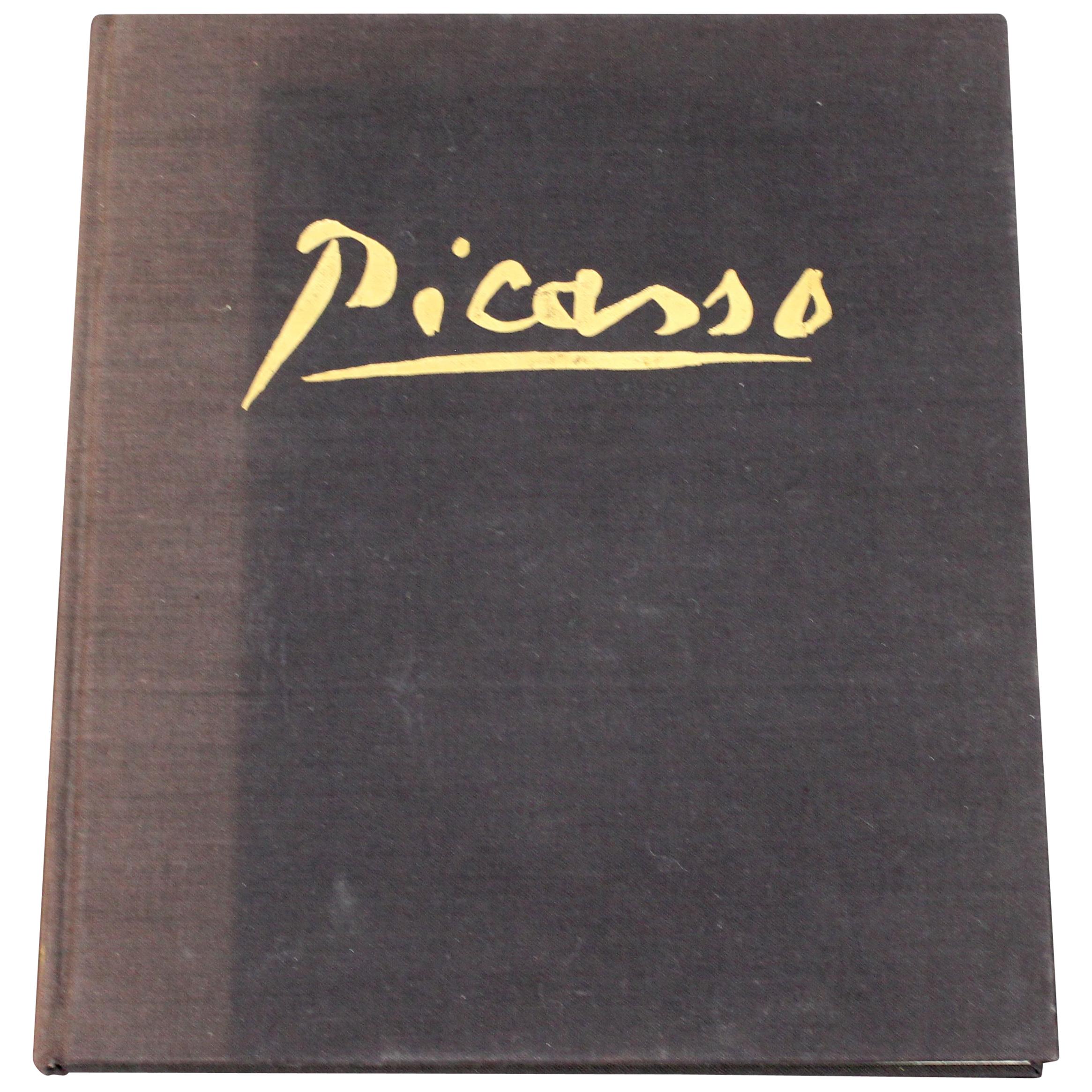 Mid-Century Modern Picasso Art Book by Keith Sutton, 1962