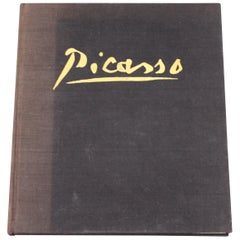 Mid-Century Modern Picasso Art Book by Keith Sutton, 1962