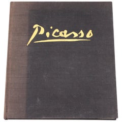 Livre d'art Picasso moderne du milieu du siècle dernier par Keith Sutton, 1962