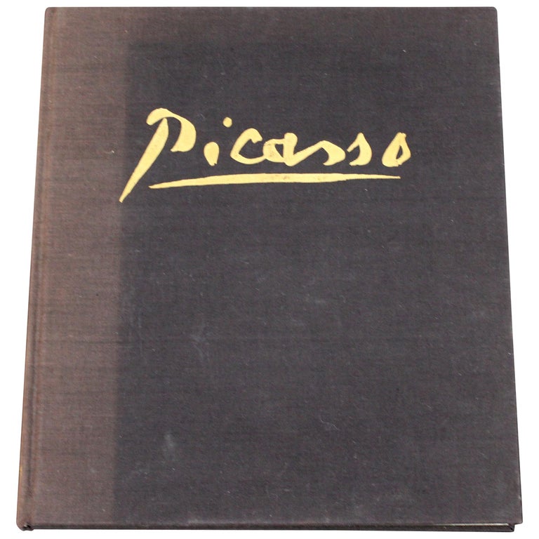 MidCentury Modern Picasso Art Book by Keith Sutton, 1962 at 1stDibs