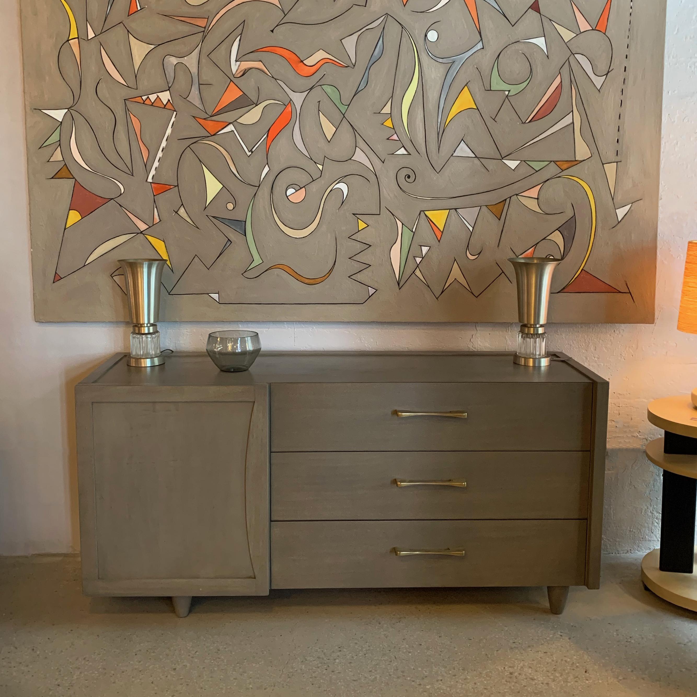 modern mahogany dresser