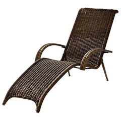 Wood Chaise Longues