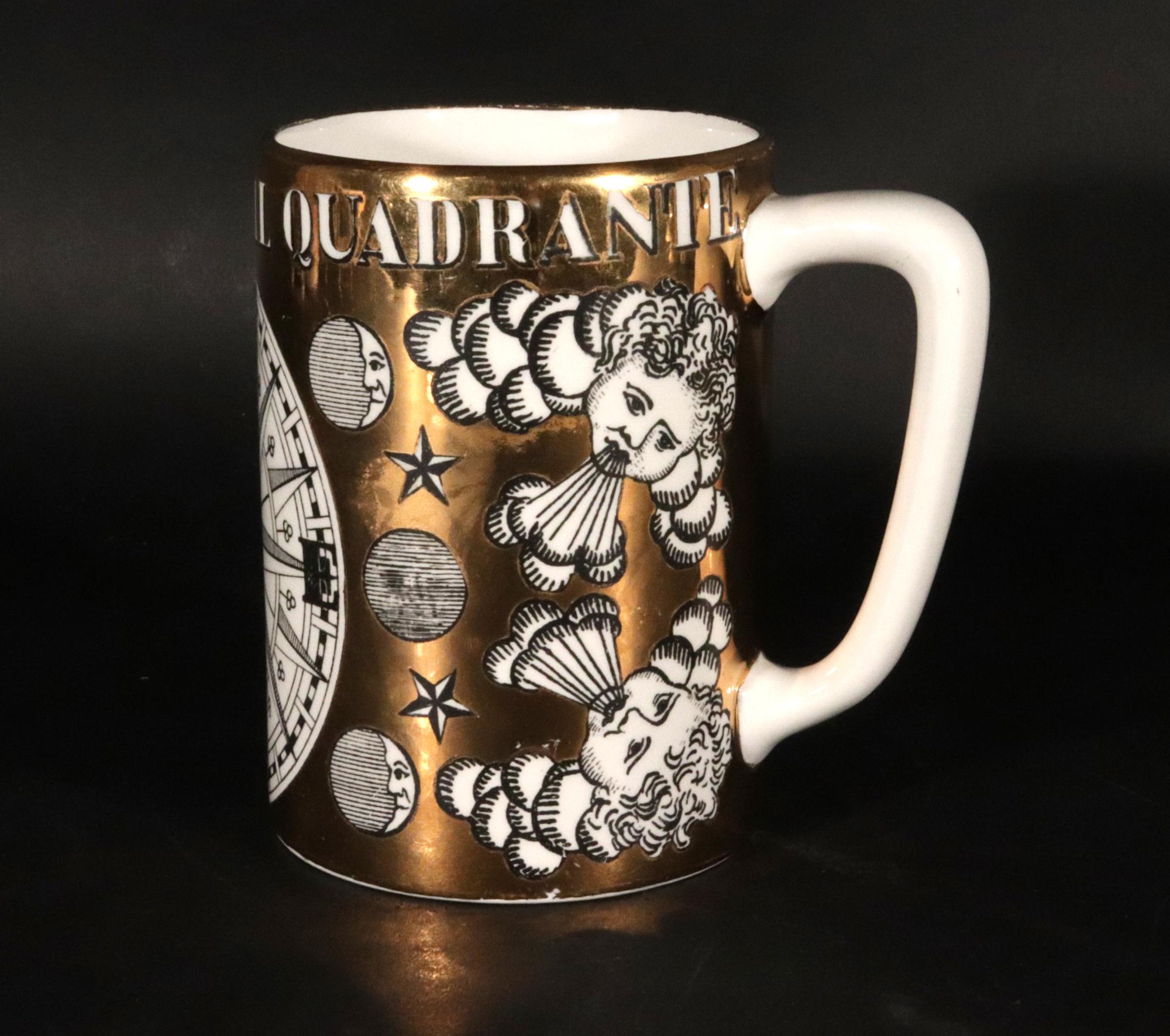 Italian Mid-century Modern Piero Fornasetti 