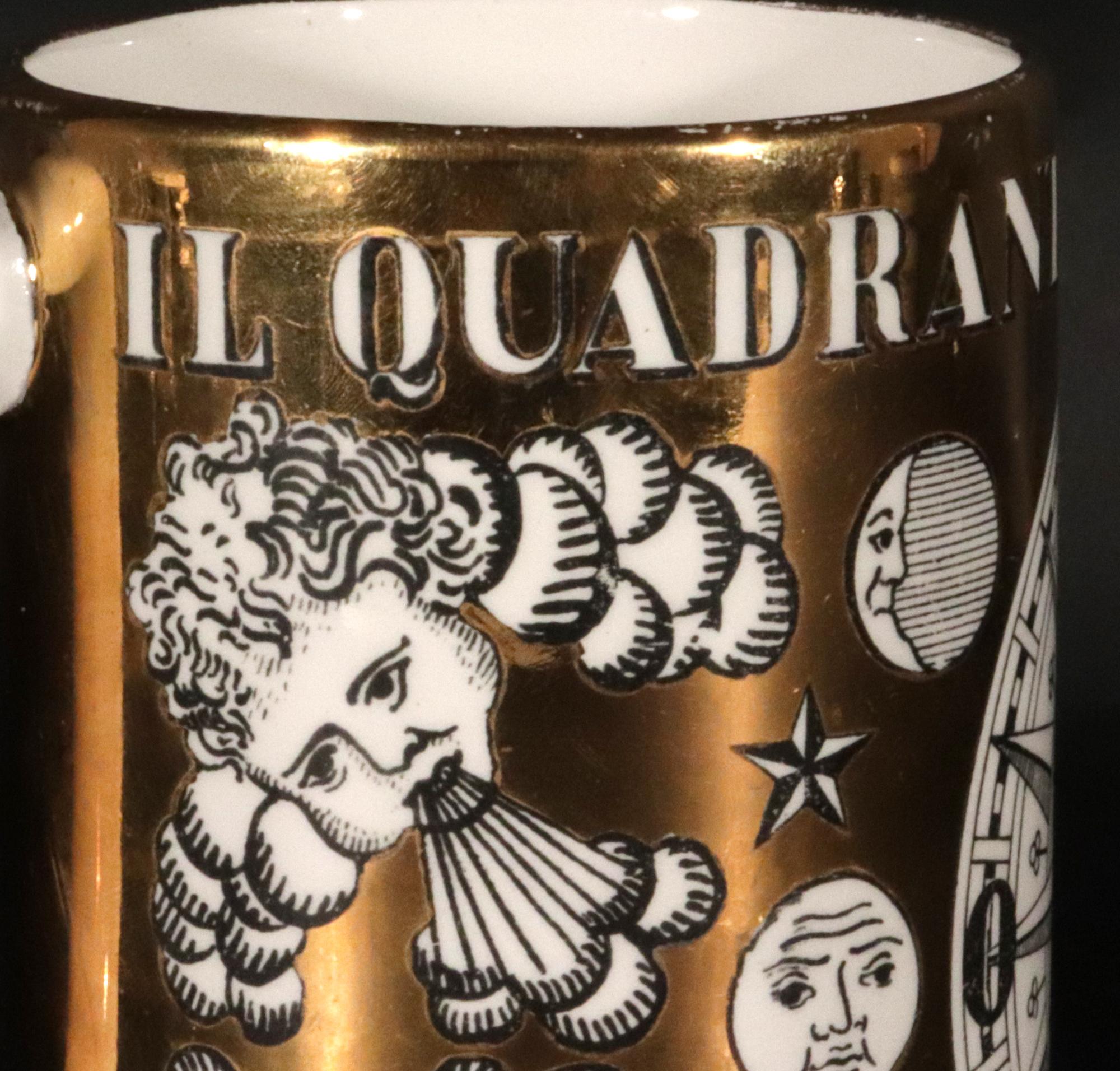 Mid-20th Century Mid-century Modern Piero Fornasetti 
