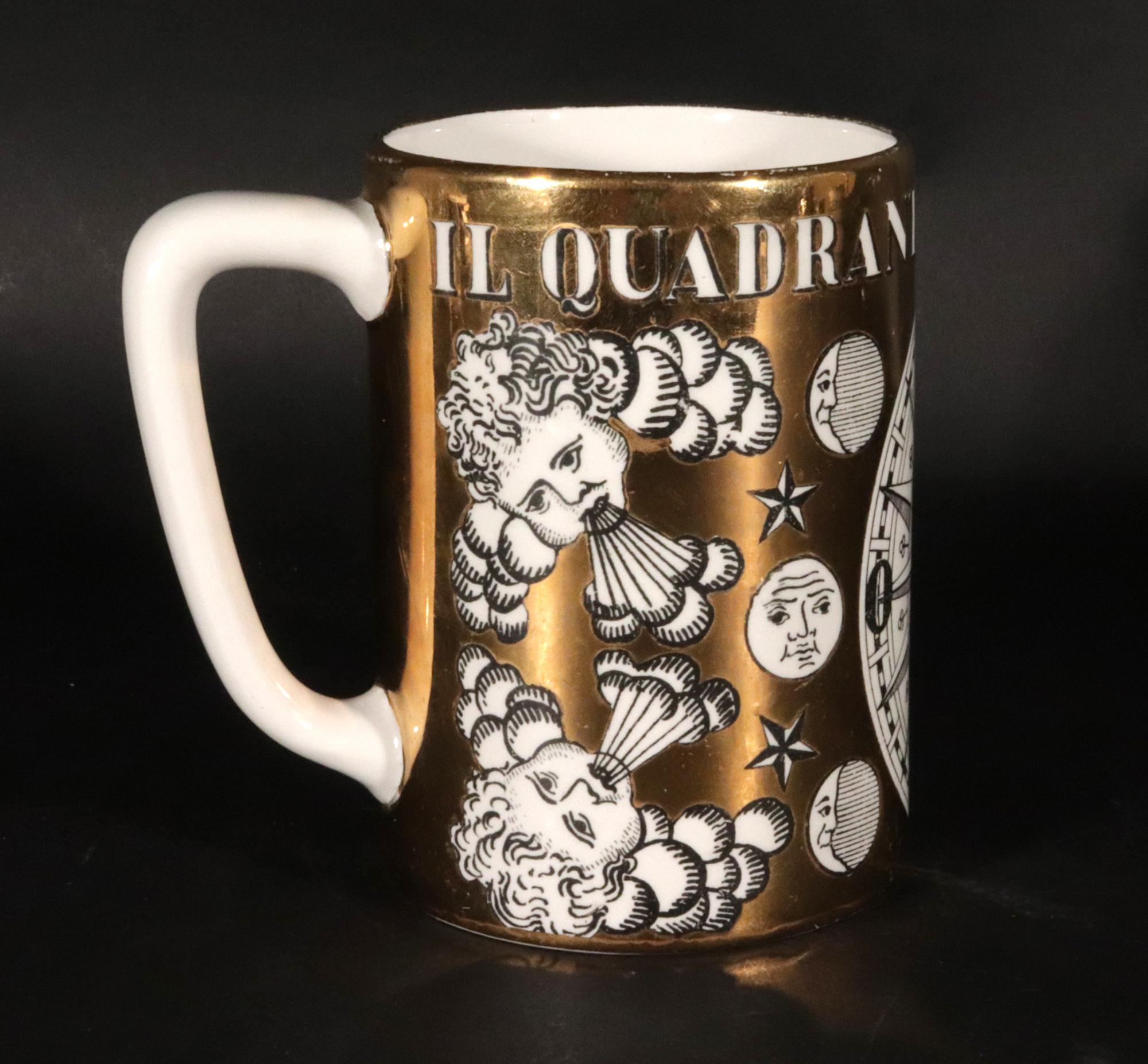 Mid-century Modern Piero Fornasetti 