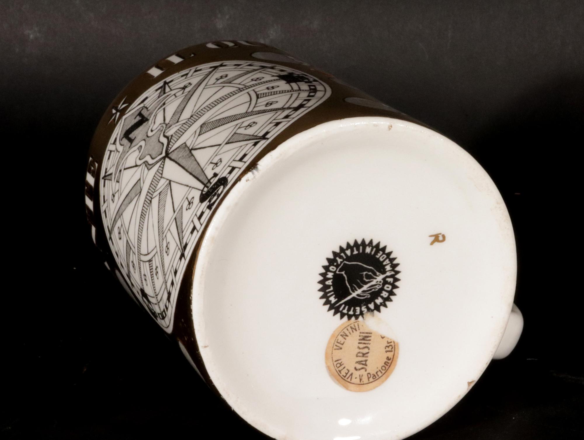 Mid-century Modern Piero Fornasetti 