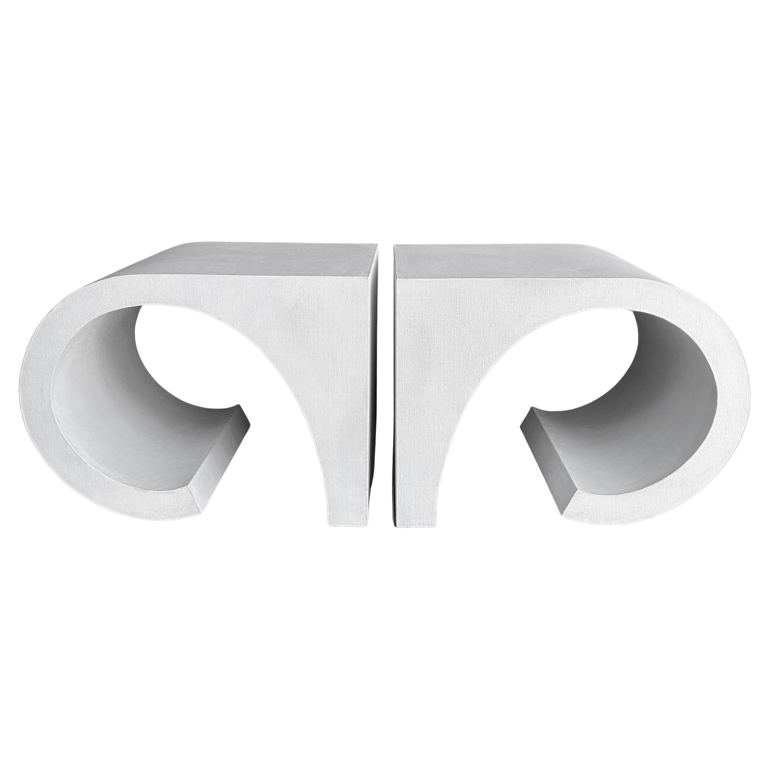 Painted Tavolini laterali