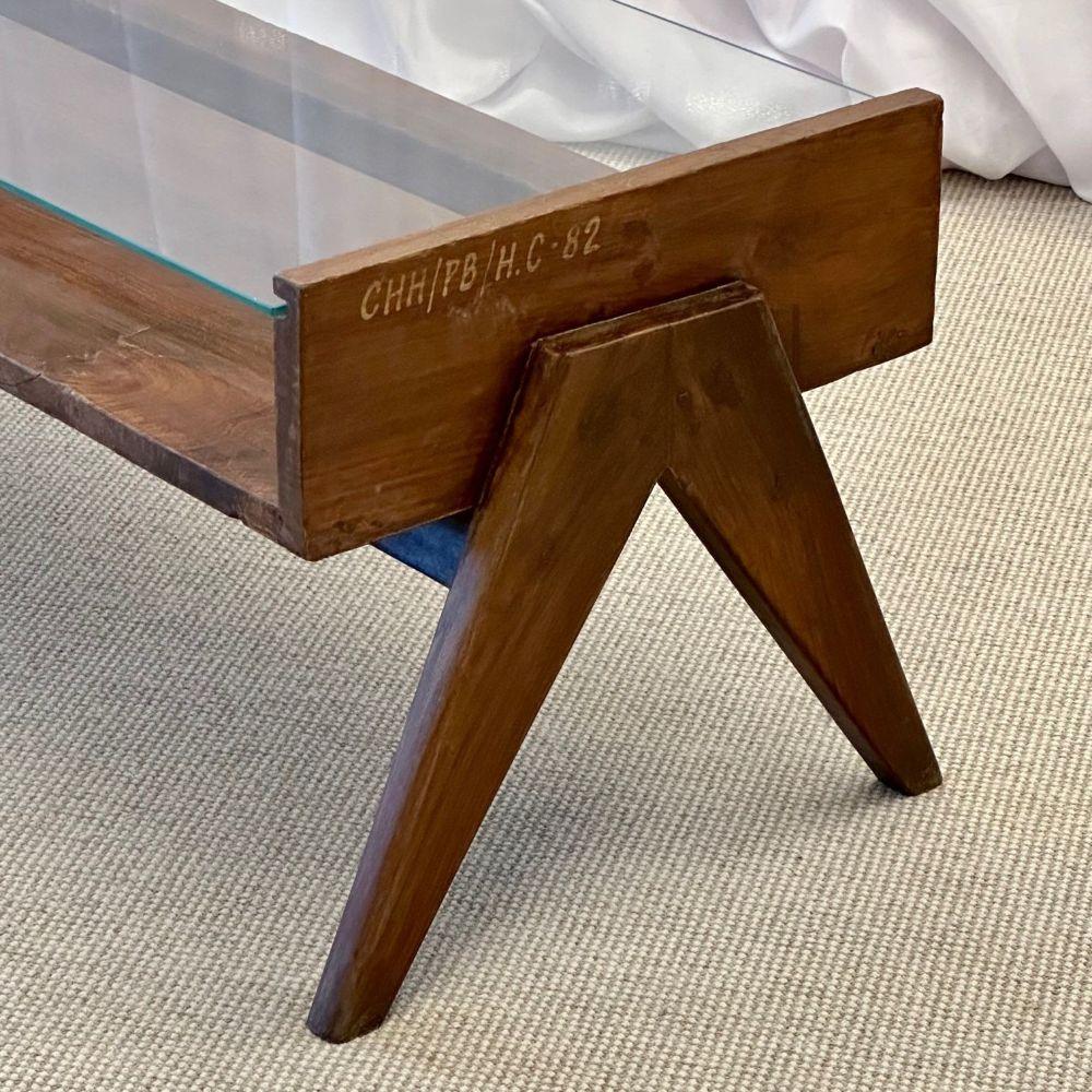 pierre jeanneret coffee table