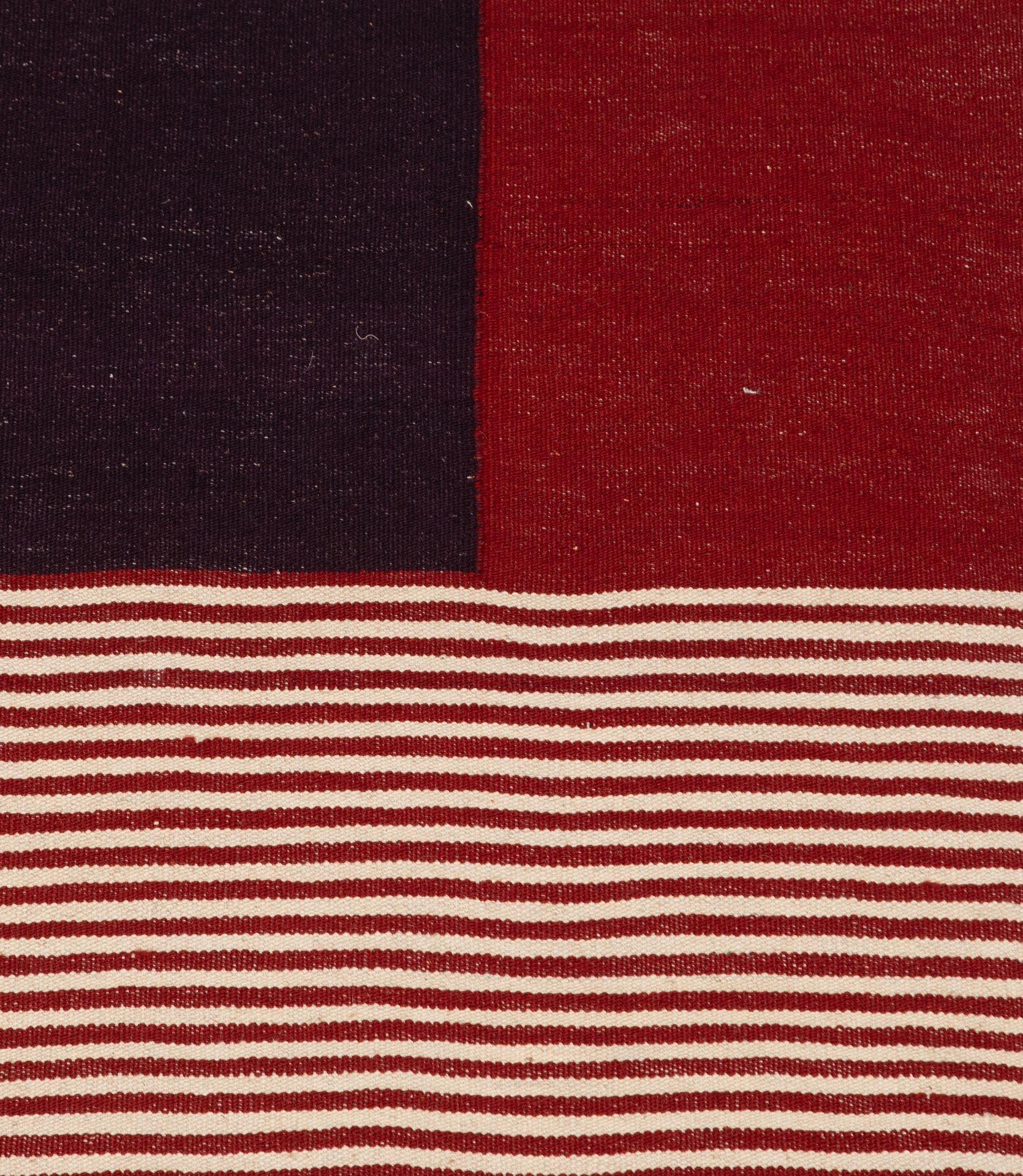 Persiano Mid-Century Modern Piet Mondrian Kilim in vendita