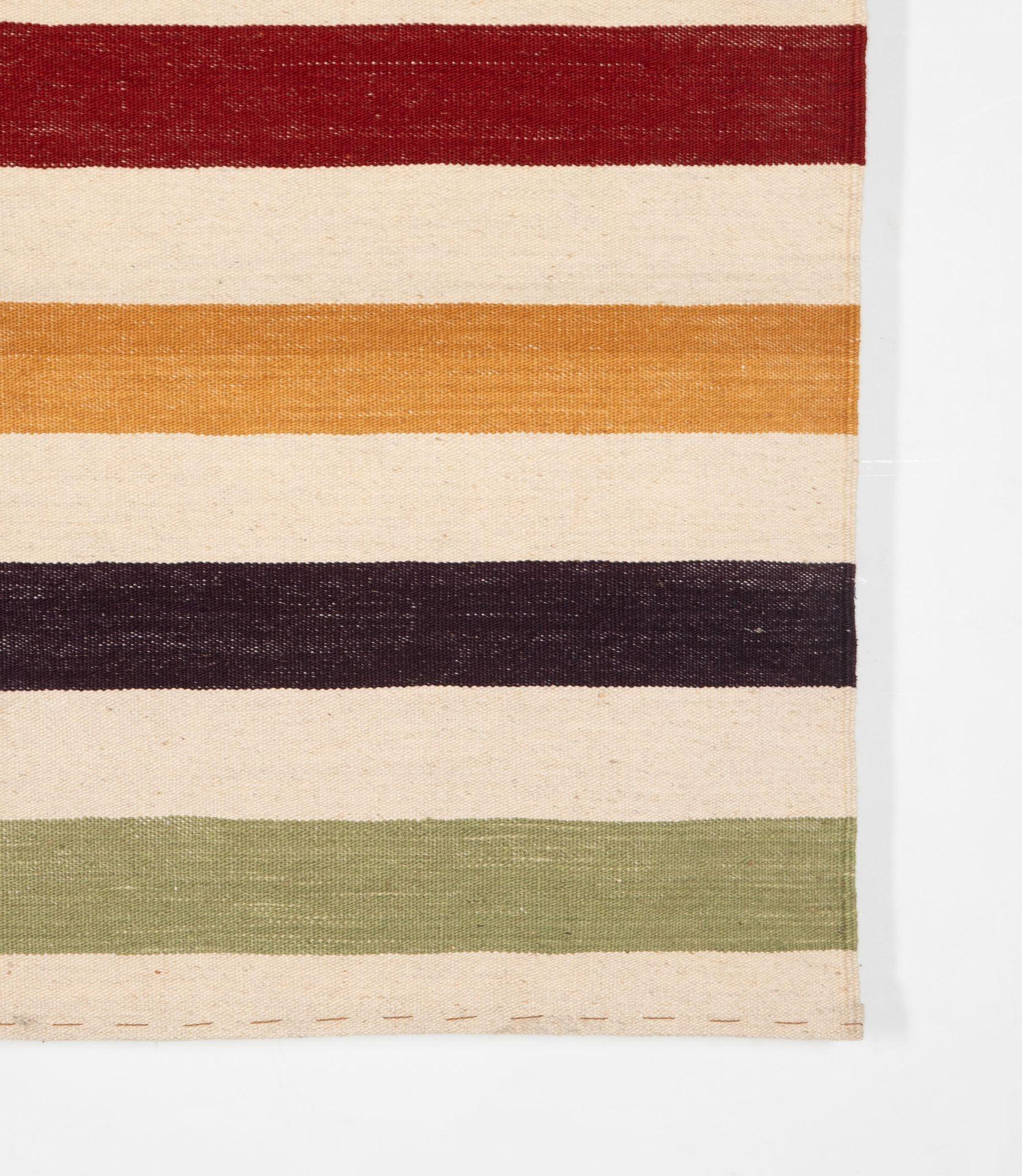 XX secolo Mid-Century Modern Piet Mondrian Kilim in vendita