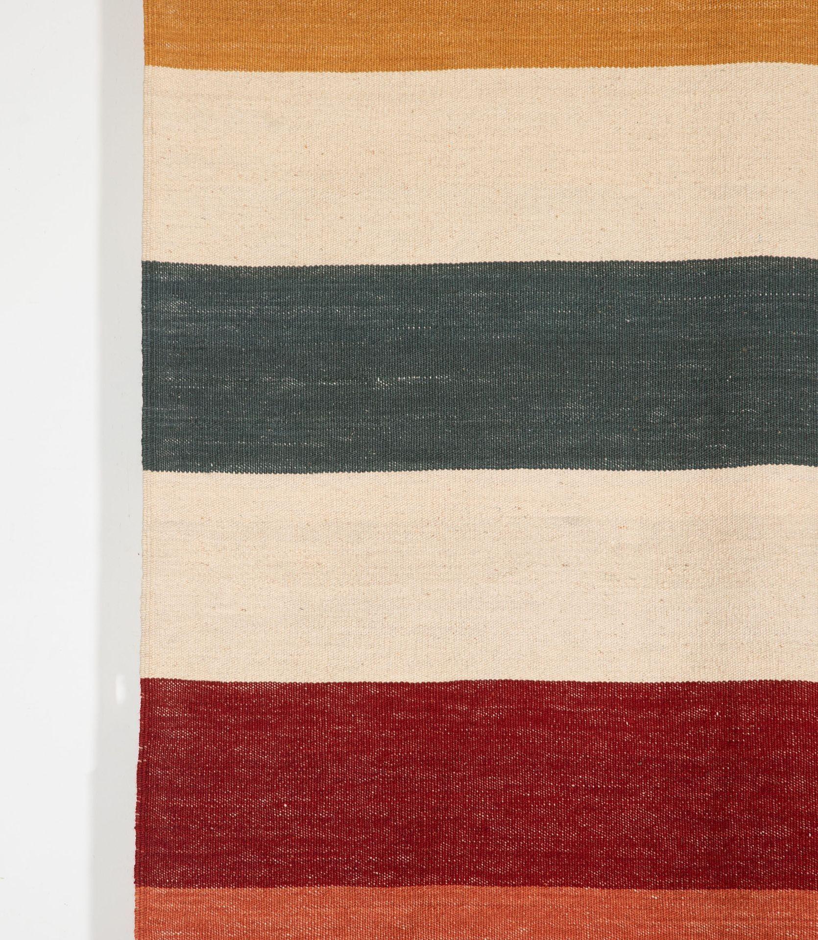Mid-Century Modern Piet Mondrian Kilim in vendita 1