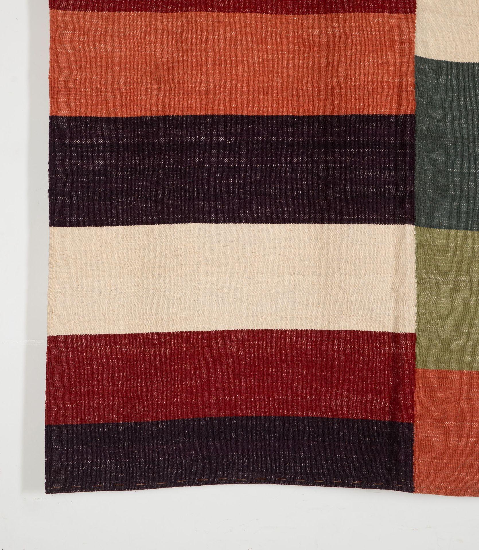 Mid-Century Modern Piet Mondrian Kilim in vendita 2
