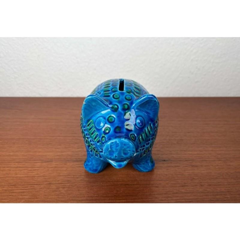 Figurine de tirelire du milieu du siècle par Aldo Londi pour Bitossi, années 1960 en vente 4