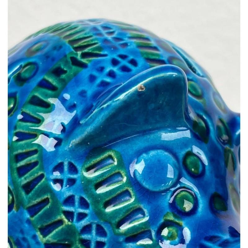 Figurine de tirelire du milieu du siècle par Aldo Londi pour Bitossi, années 1960 en vente 5