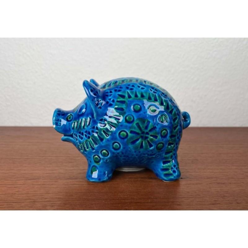 Figurine de tirelire du milieu du siècle par Aldo Londi pour Bitossi, années 1960 en vente 9
