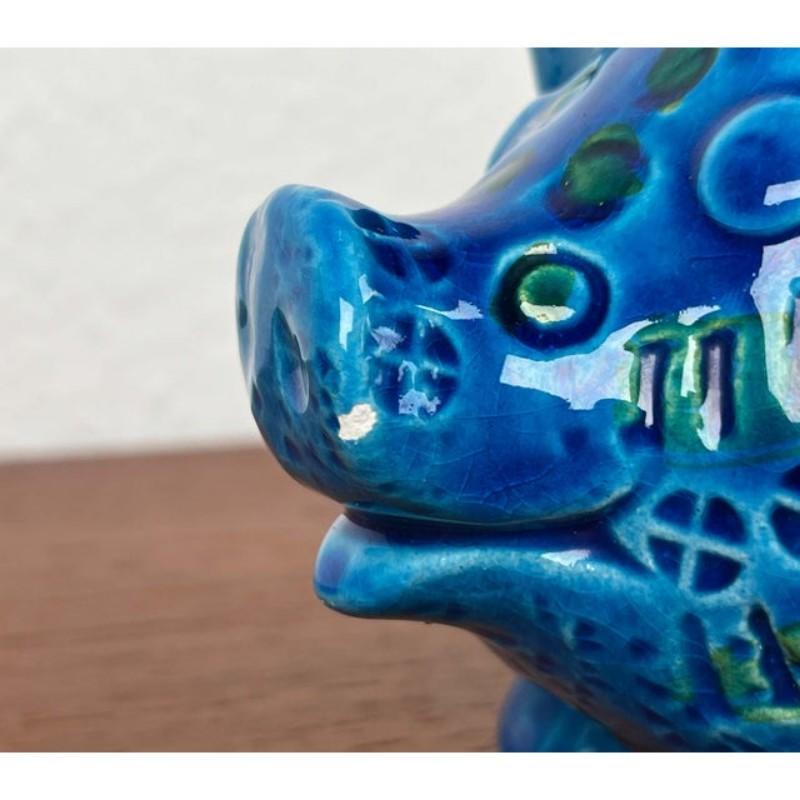 Figurine de tirelire du milieu du siècle par Aldo Londi pour Bitossi, années 1960 en vente 10