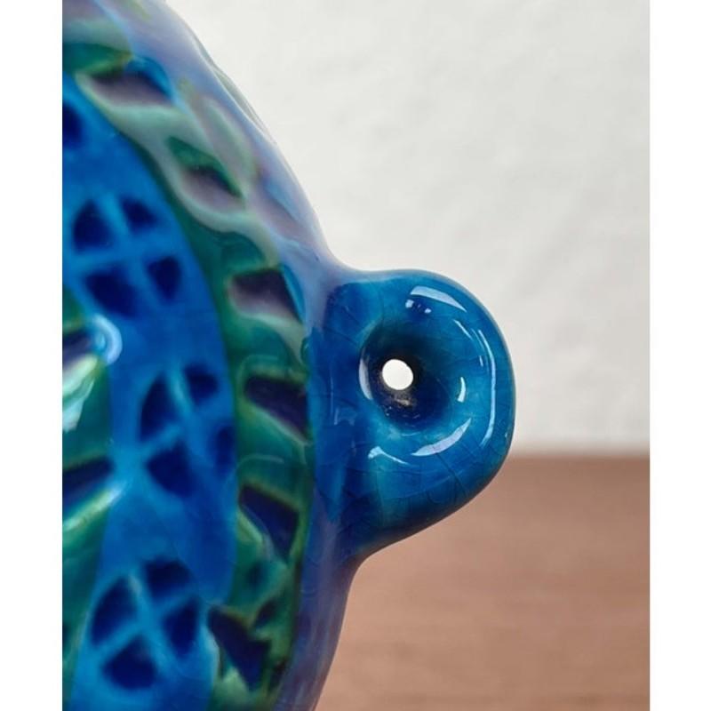 Figurine de tirelire du milieu du siècle par Aldo Londi pour Bitossi, années 1960 en vente 11
